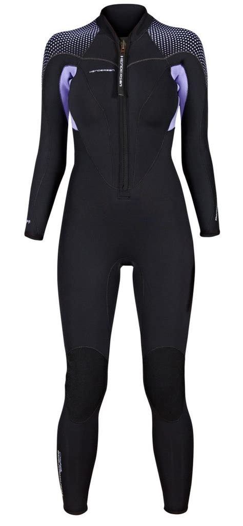 3mm Womens Henderson Thermoprene Pro Wetsuit Front Zip Ap830wf 51