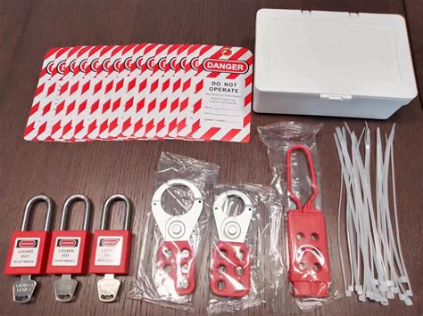 Lockout Tagout Kit Lockout Tagout Solution