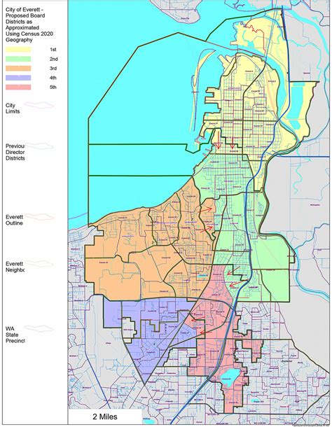 Everett City Council district commission sticks with map | HeraldNet.com