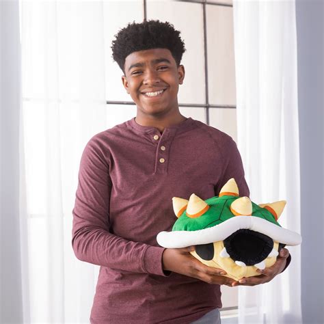 Super Mario - Bowser-skal Mocchi-Mocchi Plyschfigur | Elbenwald