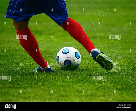 kick  res stock photography  images alamy