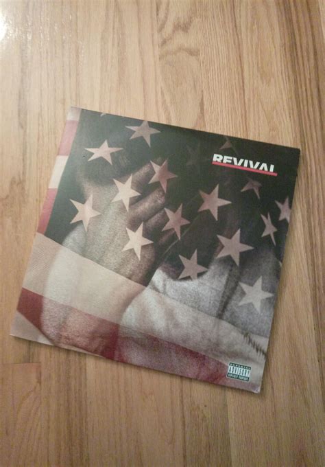 Got My First Eminem Vinyl Record Reminem