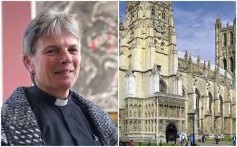 Lesbian Priest First Woman Appointed Bishop Of Monmouth