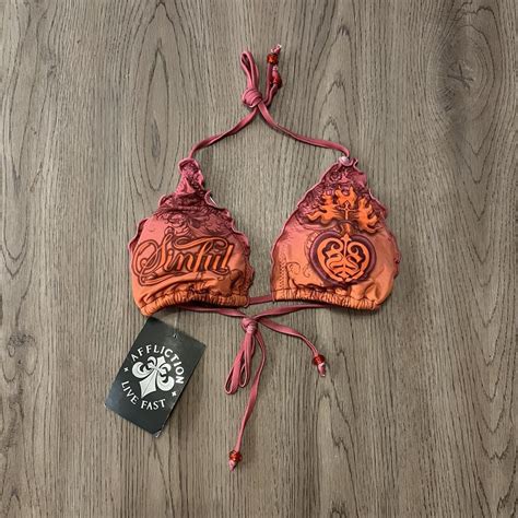 Sinful Y K Bikini Size Small New Never Depop