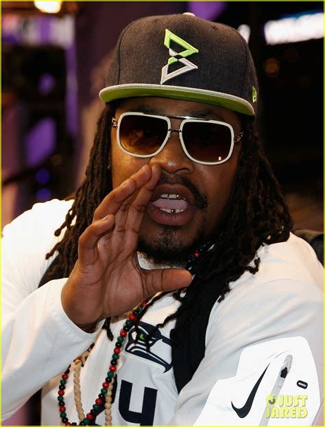 Marshawn Lynch Interview Video: 'I'm Here So I Won't Get Fined': Photo ...