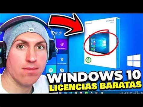 COMPRAR LICENCIA De WINDOWS 10 PRO MUY BARATACLAVE DIGITAL ORIGINAL A