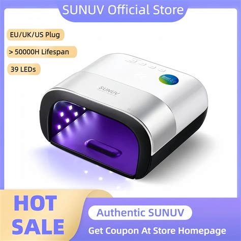 Secador De U As Sunuv Sun Smart W L Mpara Led Uv Con