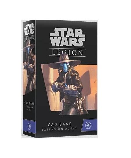 Star Wars Legion Cad Bane Operative Expansion