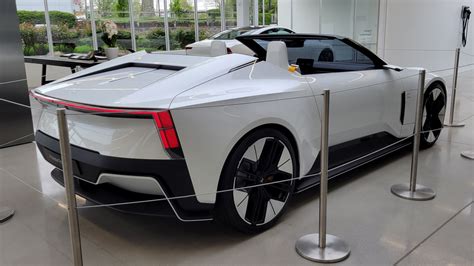 We Get Up Close And Personal With The Polestar 6 Roadster Concept