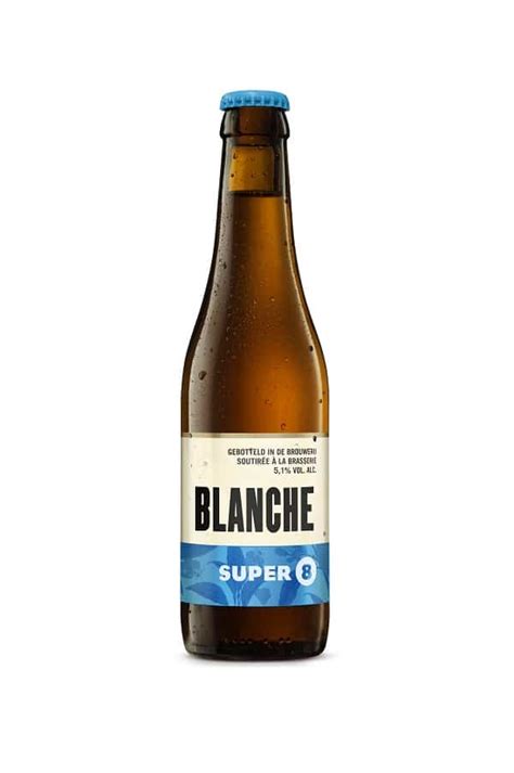 Super 8 Blanche Wheat Beer