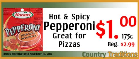 spicy-pepperoni | Country Traditions | Napanee