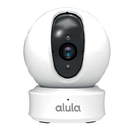 ALULA Pan-Tilt Indoor CAMERA - DHS