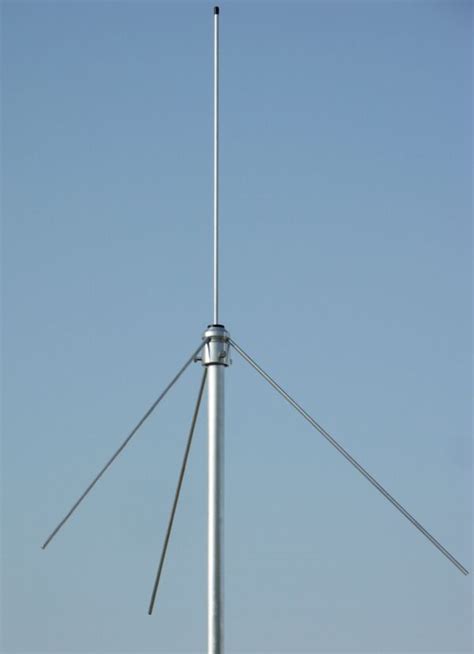 Antenna Piano Terra Vhf Mhz Sm Radio Roma Srls