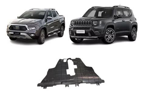 Protetor Carter Motor Fiat Toro Jeep Renegade Flex Mopar Parcelamento