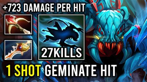 Wtf Damage Per Hit Shot Support Level Hyper Late Game Weaver