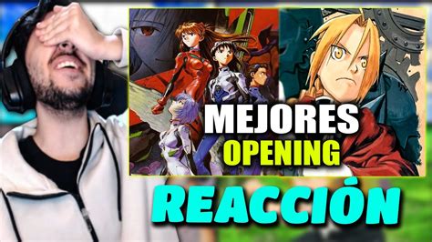 Top Mejores Openings Anime Me Enfado Youtube