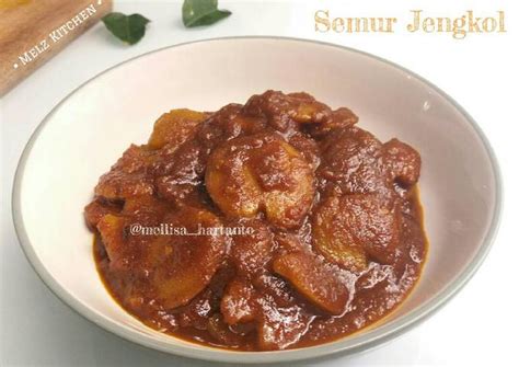 Resep Semur Jengkol Oleh Melz Kitchen Cookpad