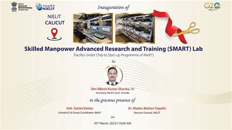 Smart Lab Inauguration Nielit Calicut Youtube