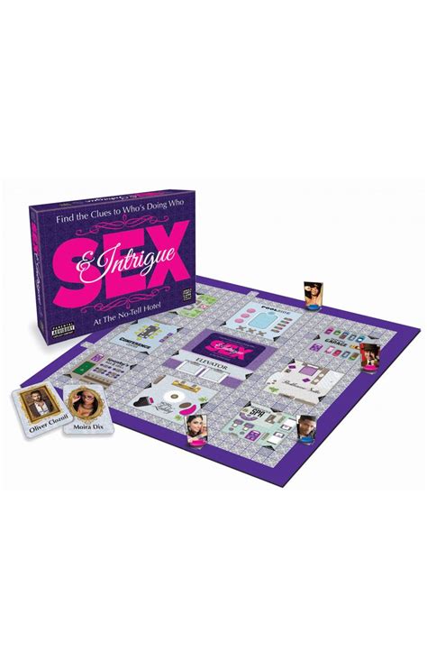 Sex And Intrigue Board Game