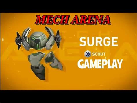 Mech Arena Surge Gameplay Destroyer Youtube