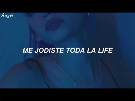 Maria Becerra Tini Lola Indigo High Remix Letra Youtube