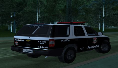 Equipe Tatica D Mods Policiais Em Geral Chevrolet Blazer Pcesp