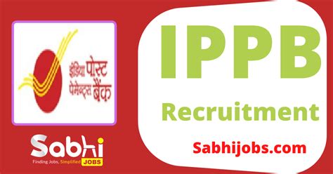 IPPB Recruitment 2025 Latest Vacancy Ippbonline