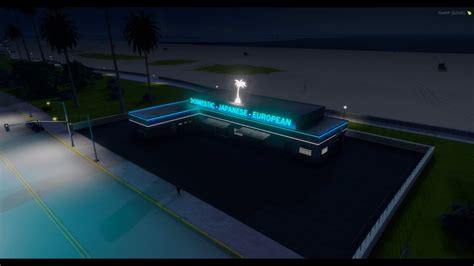 Vice City Fivem Mlo Auto Exotic Mechanic Shop Mlo Miami Map Youtube