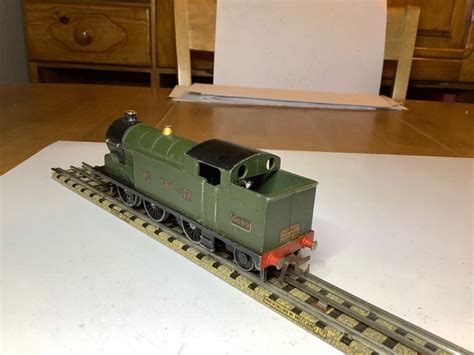 Hornby Dublo Edl7 3 Rail Gwr 0 6 2 Class N2 Tank Loco 6699 Horshoe Magnet Ebay