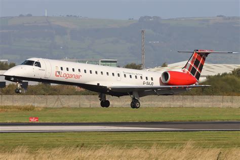 G Sajo G Sajo Embraer Erj Mp Loganair Belfast Cit Flickr