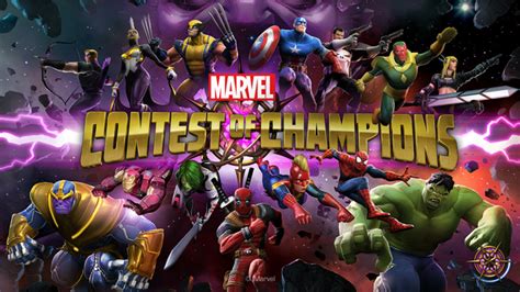 Marvel Contest Of Champions Revisited A Fun Game For Fans Of Marvel Comics