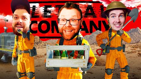 Sorry It S Our First Day Lethal Company Livestream Youtube