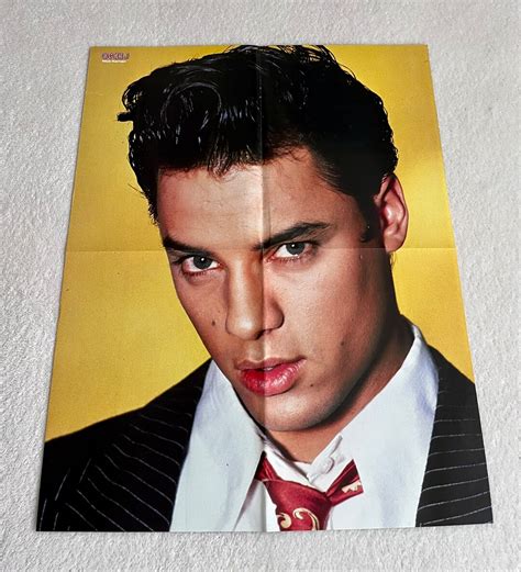 Nick Kamen Swedish Poster Music Magazine Okej S Vintage Rare