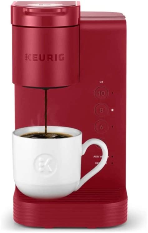 Keurig K Express Essentials Single Serve K Cup Pod Coffee Maker Red Regular Amazonca Home