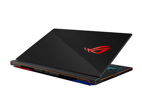 ASUS lanza el portátil gaming ultrafino ROG Zephyrus S y el ROG Scar II