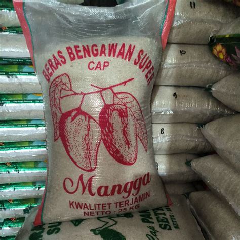 Jual Beras Mangga Merah Kg Shopee Indonesia