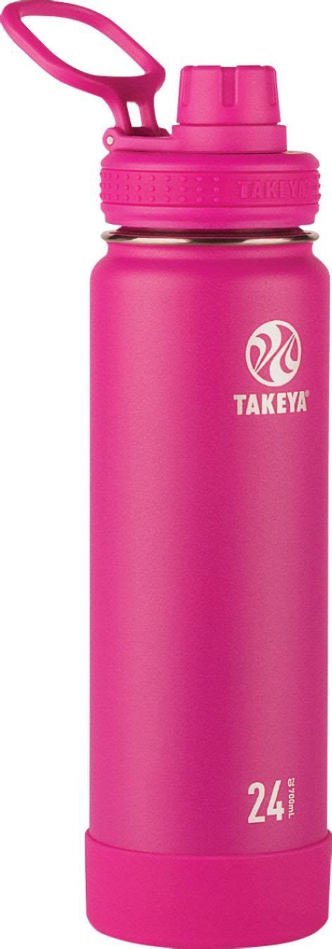 Best Buy Takeya Actives Oz Insulated Stainless Steel Water Bottle