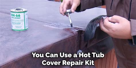 How To Repair Hot Tub Cover Easy Steps