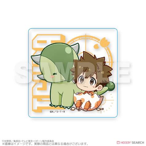 Katekyo Hitman Reborn Gyao Colle Acrylic Clip Bebitama Ver Tsunayoshi