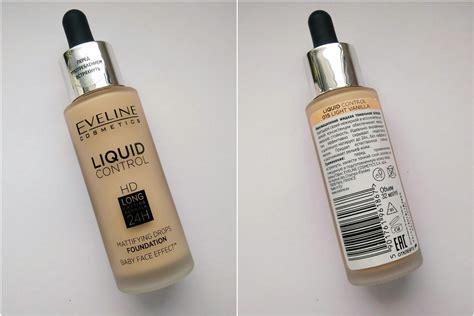 Eveline Liquid Control - шикарное тональное средство за небольшие ...