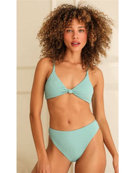 Zen Knotted Triangle Bikini Top Salty S Board Shop