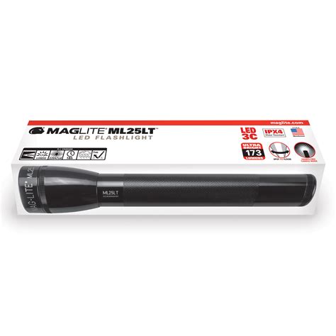 Linterna Maglite Led C Negra Ml Lt S Gotac