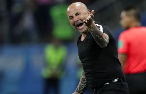 La Monstruosa Oferta Que Lograría Que Jorge Sampaoli Vuelva A Dirigir