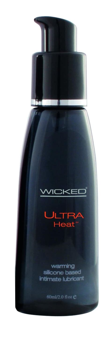 ᐉ Лубрикант силиконовый WICKED Ultra Heat Silicone Lube 60 мл