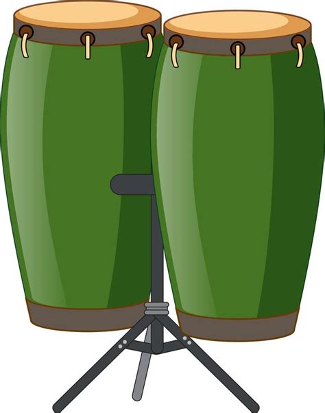 Conga Drum Musical Instrument Vector Art At Vecteezy