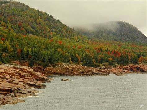 Parks of the Downeast Acadia region in Maine