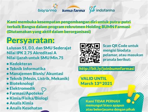 Lowongan Kerja Farmasi Lulusan Smk Perumperindo Co Id