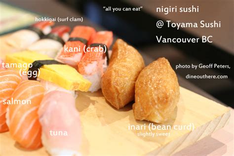 Toyama Sushi (All You Can Eat, downtown) - Dine Out Here Vancouver BC ...