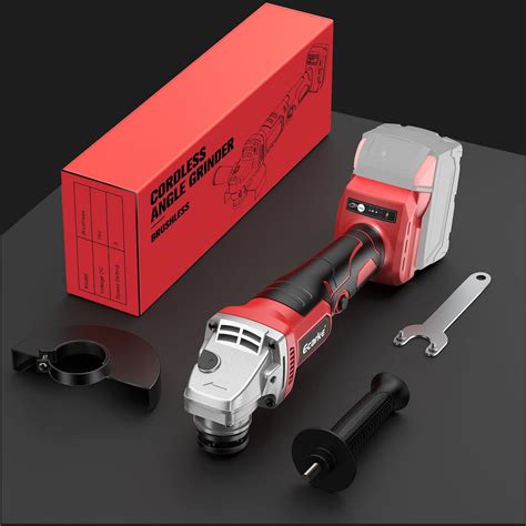 Cordless Power Angle Grinder for Milwaukee 18v Battery,HOZO 4-1/2-INCH ...