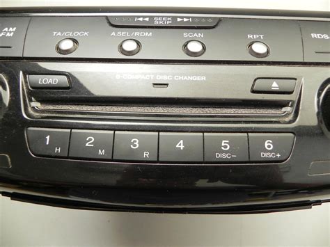 Honda Fr V Frv Radio Autoradio Cd Radio Cd Changer Head Unit Sjd